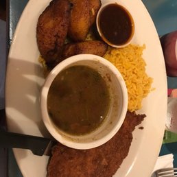 Plantain Crusted Chicken