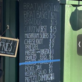 Biergarten - German Near Me - San Francisco, California