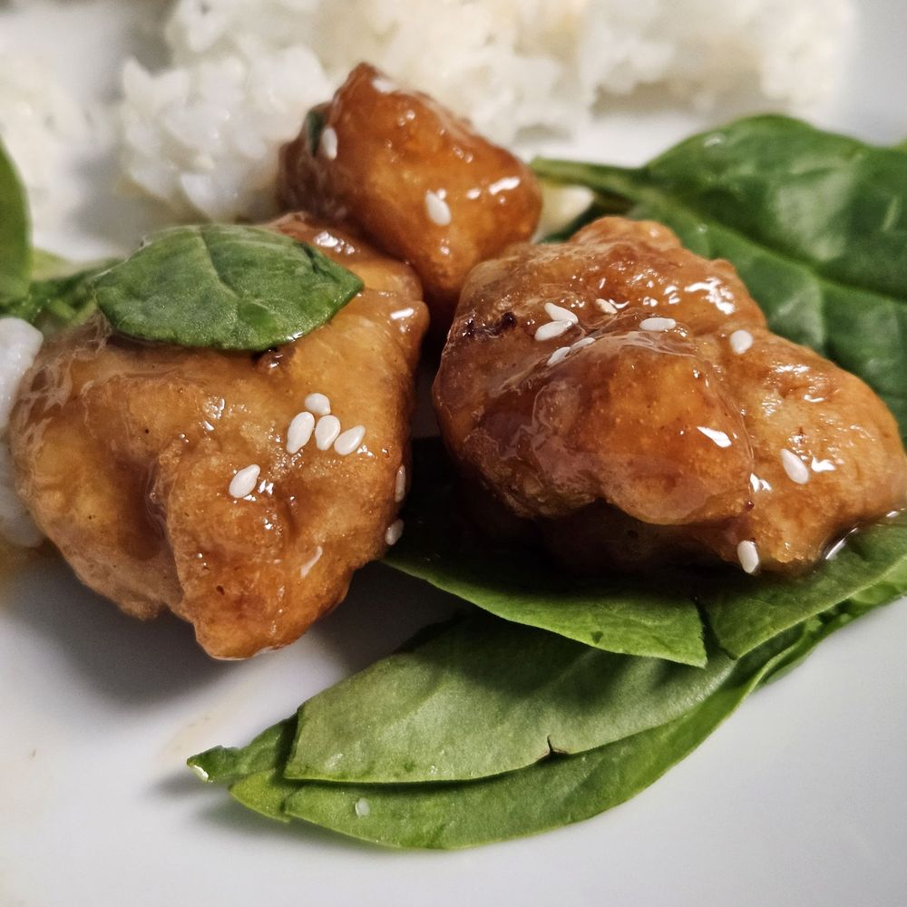 Sweet Corner Cafe - Orange Chicken - Comfort Food Near Me - Aiea, Hawaii Sweet Corner Cafe - Orange Chicken - Comfort Food Near Me - Aiea, Hawaii