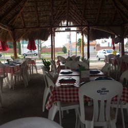 El Asadero Griego - Desde la palapa