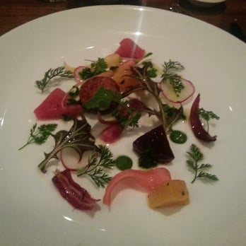 Barndiva - Seasonal salad - New American Near Me - Healdsburg, California Barndiva - Seasonal salad - New American Near Me - Healdsburg, California