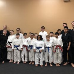 Birmingham Martial Arts - Kids Class red and blu belts !