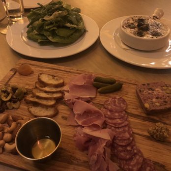 Avenue - Charcuterie board, Salade Verte, and Escargot - French Near Me - Long Branch, New Jersey Avenue - Charcuterie board, Salade Verte, and Escargot - French Near Me - Long Branch, New Jersey