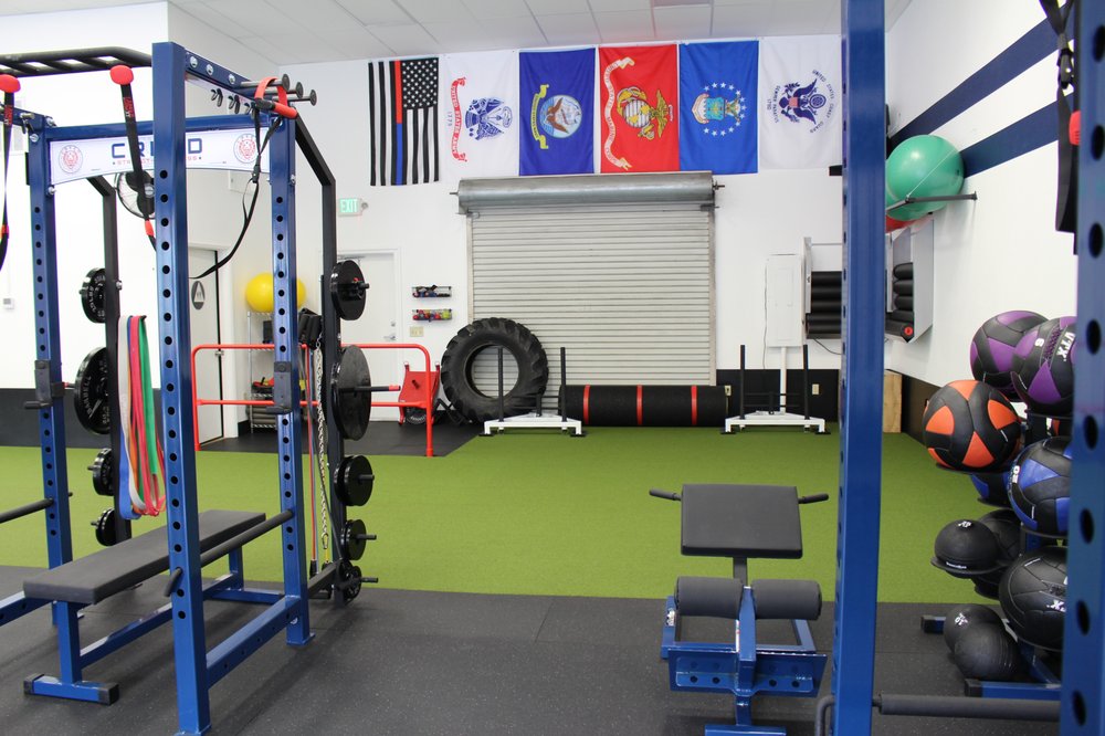Creed Strength & Fitness Logo