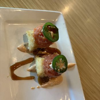 Canoe House - Spicy Tuna on Crispy Rice - Hawaiian Near Me - South Pasadena, California Canoe House - Spicy Tuna on Crispy Rice - Hawaiian Near Me - South Pasadena, California