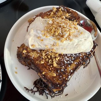 Delices Du Chef - Pain Perdu -- homemade brioche french toast 11/10 - French Near Me - Torrance, California Delices Du Chef - Pain Perdu -- homemade brioche french toast 11/10 - French Near Me - Torrance, California