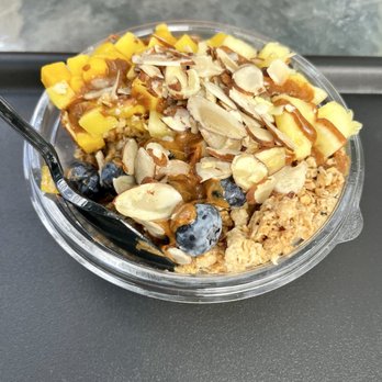 Saladworks - My friend's yogurt bowl - Salad Near Me - San Antonio, Texas