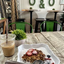 Olive & Oats by Azafran - Olive & Oats delicious baked oatmeal & cold brew coffee.
