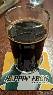 Hoppin' Frog Brewery by null