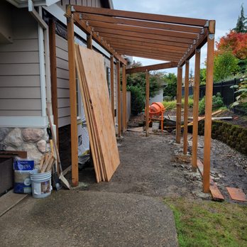 ACGI- Andruszko Construction Group - In progress view of the outside. - General Contractors Near Me - Portland, Oregon ACGI- Andruszko Construction Group - In progress view of the outside. - General Contractors Near Me - Portland, Oregon