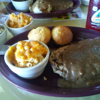 Dallas South Cafe Real Good Comfort Food Taken A Couple Days Ago