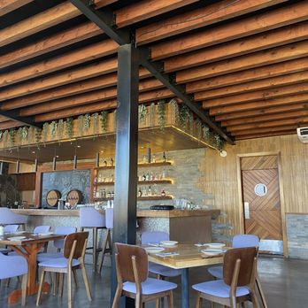 Salvia Blanca - Indoor seating - Restaurants Near Me - Villa de Juárez, BCN