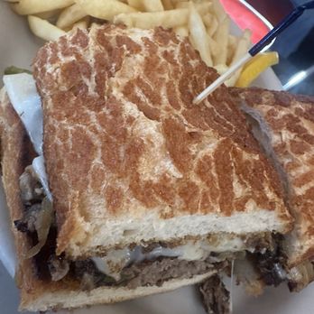 Fentons Creamery - PHILLY CHEESESTEAK - Ice Cream & Frozen Yogurt Near Me - Oakland, California