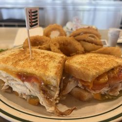 Spicy turkey melt - definitely recommend if you like melts.