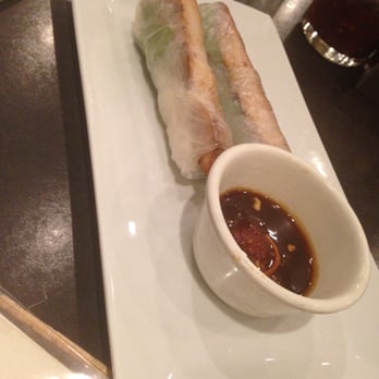 Mai's Restaurant - Chicken spring rolls and peanut sauce - Vietnamese Near Me - Houston, Texas Mai's Restaurant - Chicken spring rolls and peanut sauce - Vietnamese Near Me - Houston, Texas