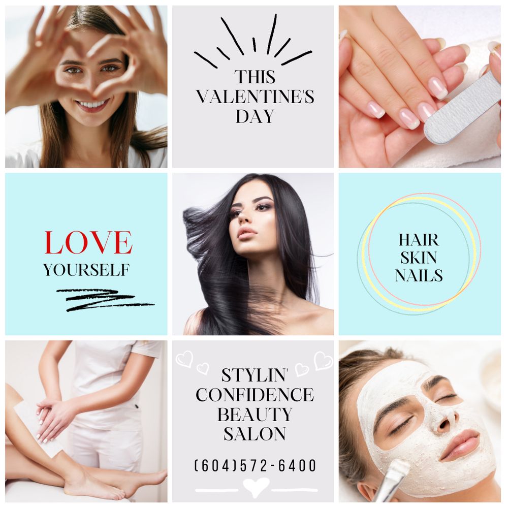 Stylin’ Confidence Beauty Studio Logo