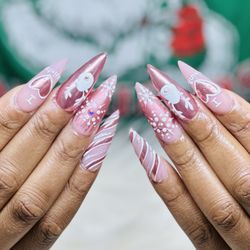 Pro Nail Spa - Christmas set done 12/5/24