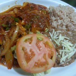 Camarones a La Diabla