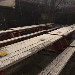 Snowy evening in the ATX