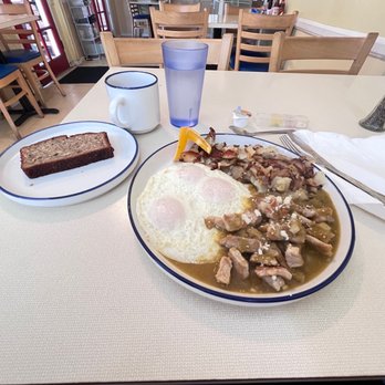 Golden Egg Cafe - a plate of food on a table - Breakfast & Brunch Near Me - Ventura, California