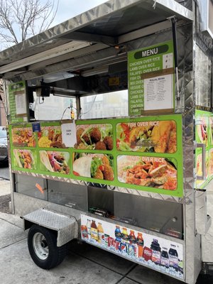 New York Gyro Truck by null