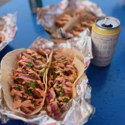 Hooked Up Seafood - Tuna tacos - a customer favorite!