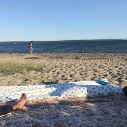 compass rose beach - End of summer picnic