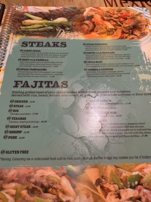 Menu photo 6 Sabor Azteca Clifton Park, NY