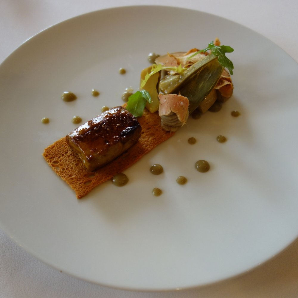 La Mère Brazier - Artichoke and Foie Gras No9 - French Near Me - Lyon, 69