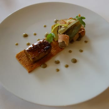 La Mère Brazier - Artichoke and Foie Gras No9 - French Near Me - Lyon, 69