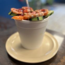 Mariscos El Camaron Borracho - Michi birracho