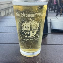 Cold refreshing beer
