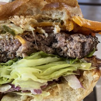 Gotts Roadside - Burger was meh.. mayne an off day but I'd say don't bother. - Burgers Near Me - Napa, California