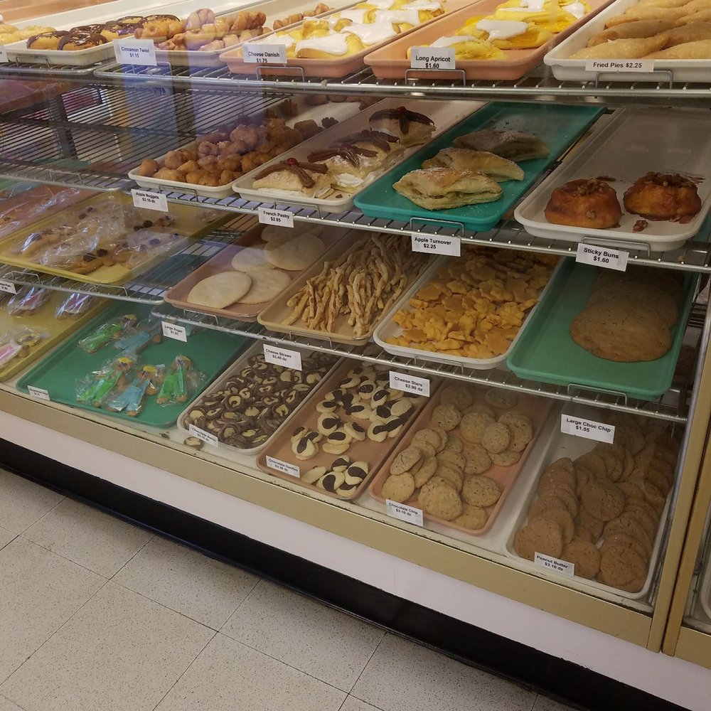 Pastries made in-house.