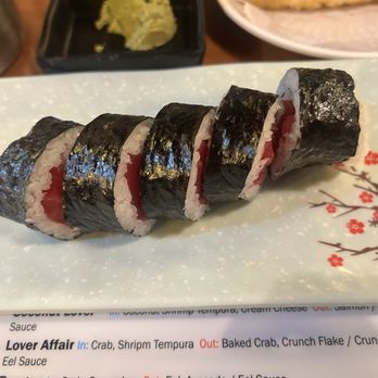 Sushi Bomb - Tuna Roll - Sushi Bars Near Me - Las Vegas, Nevada Sushi Bomb - Tuna Roll - Sushi Bars Near Me - Las Vegas, Nevada