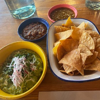 Rosie's - Guacamole with Salsa and Chips ($17) - Mexican Near Me - New York, New York Rosie's - Guacamole with Salsa and Chips ($17) - Mexican Near Me - New York, New York