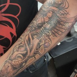Fallen Heroes Tattoo // Art - The end result