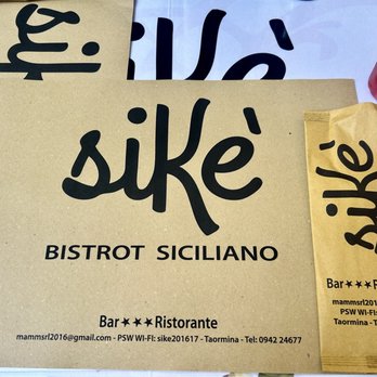 Sikè - Bars Near Me - Taormina, Maine