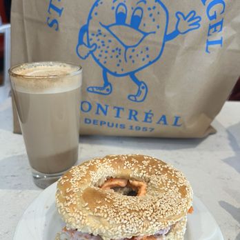 St-Viateur Bagel - Sesame bagel - Bagels Near Me - Montreal, Quebec St-Viateur Bagel - Sesame bagel - Bagels Near Me - Montreal, Quebec