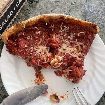 Union Pizza Company - About to dig in knife and fork style! - Pizza Near Me - Manhattan Beach, California Union Pizza Company - About to dig in knife and fork style! - Pizza Near Me - Manhattan Beach, California