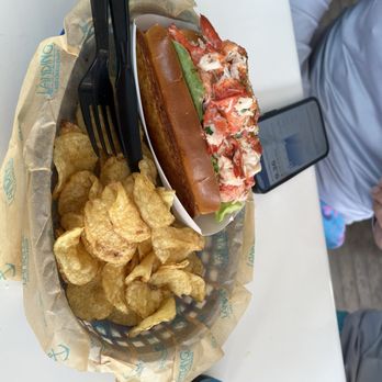 The Landing Restaurant - Lobster roll - Sandwiches Near Me - Charlevoix, Michigan