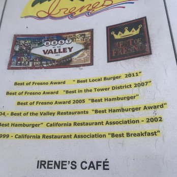 Irene's Cafe - American Near Me - Fresno, California