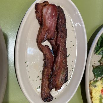 Snooze, an A.M. Eatery - Regular bacon order - Breakfast & Brunch Near Me - Cololrado Springs, Colorado Snooze, an A.M. Eatery - Regular bacon order - Breakfast & Brunch Near Me - Cololrado Springs, Colorado