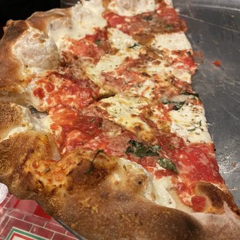 Brooklyn's Brick Oven Pizzeria - Cheese & tomato pizza - Pizza Near Me - Hackensack, New Jersey Brooklyn's Brick Oven Pizzeria - Cheese & tomato pizza - Pizza Near Me - Hackensack, New Jersey