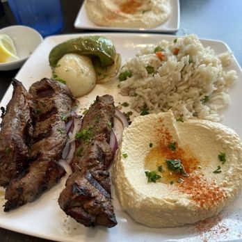 Cafe Petra - Katy - Beef tenderloin kebab - Lebanese Near Me - Katy, Texas Cafe Petra - Katy - Beef tenderloin kebab - Lebanese Near Me - Katy, Texas