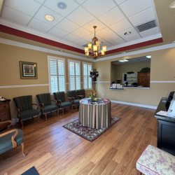 Waiting area