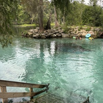 Ginnie Spring - Rafting/Kayaking Near Me - High Springs, Florida