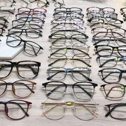 Complete pair of glasses start at $40!!