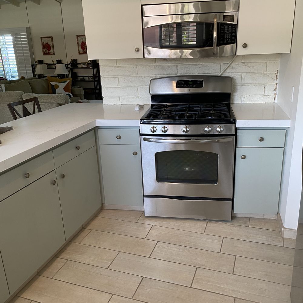 Delta Stoneworks Countertops - After - Countertop Installation Near Me