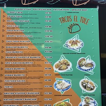 Tacos el Tule - Food Trucks Near Me - Bellingham, Washington
